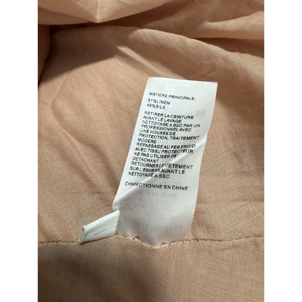 Zimmermann Luminous Linen Silk Bralette and Skirt Set 2, US 4/6 - Picture 11 of 15